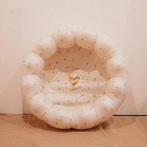 Бассейн надувной Mrs. Ertha "Flower Buds", мириада цветов, 90 см